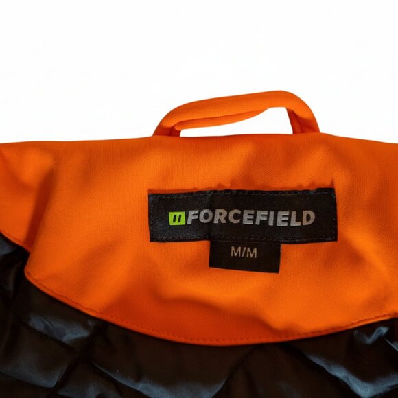 🧥 Forcefield Hi-Vis Softshell Winter Safety Jacket - Men Size(M) - Picture 4 of 6